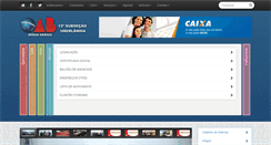 Desktop Screenshot of oabuberlandia.org.br